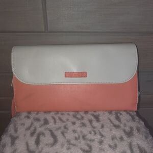Calvin Klein Coral and Cream Women's Bag